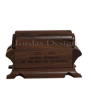 Jordas Design - Expert Woodworks - produse - Cutie decorativă Jordas aniversară