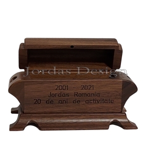 Jordas Design - Expert Woodworks - produse - Cutie decorativă Jordas aniversară